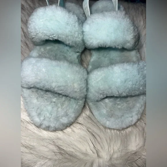 UGG Oh Yeah Slides In Sky! - Picture 7 of 11